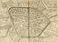 An illustration from Itinerario, o vero noua descrittione de' viaggi principali d'Italia, nella quale si hà piena notitia di tutte le cose più notabili, & degne d'ester vedute (1669)