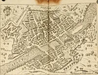 An illustration from Itinerario, o vero noua descrittione de' viaggi principali d'Italia, nella quale si hà piena notitia di tutte le cose più notabili, & degne d'ester vedute (1669)