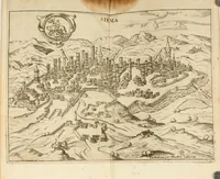 An illustration from Itinerario, o vero noua descrittione de' viaggi principali d'Italia, nella quale si hà piena notitia di tutte le cose più notabili, & degne d'ester vedute (1669)