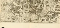 An illustration from Itinerario, o vero noua descrittione de' viaggi principali d'Italia, nella quale si hà piena notitia di tutte le cose più notabili, & degne d'ester vedute (1669)
