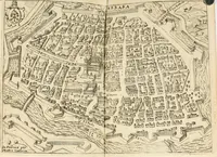 An illustration from Itinerario, o vero noua descrittione de' viaggi principali d'Italia, nella quale si hà piena notitia di tutte le cose più notabili, & degne d'ester vedute (1669)