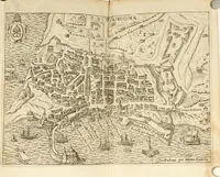 An illustration from Itinerario, o vero noua descrittione de' viaggi principali d'Italia, nella quale si hà piena notitia di tutte le cose più notabili, & degne d'ester vedute (1669)