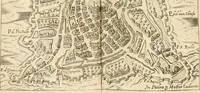 An illustration from Itinerario, o vero noua descrittione de' viaggi principali d'Italia, nella quale si hà piena notitia di tutte le cose più notabili, & degne d'ester vedute (1669)