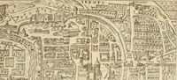 An illustration from Itinerario, o vero noua descrittione de' viaggi principali d'Italia, nella quale si hà piena notitia di tutte le cose più notabili, & degne d'ester vedute (1669)