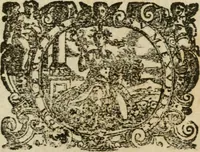 An illustration from Itinerario, o vero noua descrittione de' viaggi principali d'Italia, nella quale si hà piena notitia di tutte le cose più notabili, & degne d'ester vedute (1669)