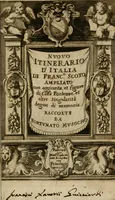 An illustration from Itinerario, o vero noua descrittione de' viaggi principali d'Italia, nella quale si hà piena notitia di tutte le cose più notabili, & degne d'ester vedute (1669)