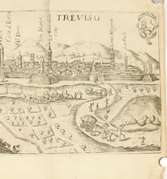 An illustration from Itinerario, o vero noua descrittione de' viaggi principali d'Italia, nella quale si hà piena notitia di tutte le cose più notabili, & degne d'ester vedute (1669)