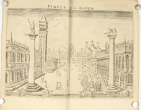 An illustration from Itinerario, o vero noua descrittione de' viaggi principali d'Italia, nella quale si hà piena notitia di tutte le cose più notabili, & degne d'ester vedute (1669)