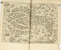 An illustration from Itinerario, o vero noua descrittione de' viaggi principali d'Italia, nella quale si hà piena notitia di tutte le cose più notabili, & degne d'ester vedute (1669)
