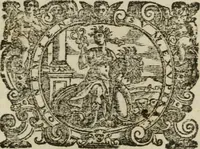 An illustration from Itinerario, o vero noua descrittione de' viaggi principali d'Italia, nella quale si hà piena notitia di tutte le cose più notabili, & degne d'ester vedute (1669)