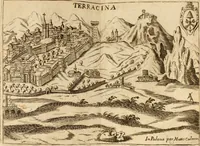 An illustration from Itinerario, o vero noua descrittione de' viaggi principali d'Italia, nella quale si hà piena notitia di tutte le cose più notabili, & degne d'ester vedute (1669)