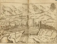 An illustration from Itinerario, o vero noua descrittione de' viaggi principali d'Italia, nella quale si hà piena notitia di tutte le cose più notabili, & degne d'ester vedute (1669)