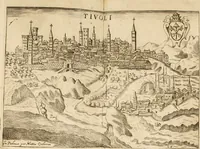 An illustration from Itinerario, o vero noua descrittione de' viaggi principali d'Italia, nella quale si hà piena notitia di tutte le cose più notabili, & degne d'ester vedute (1669)