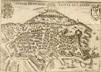 An illustration from Itinerario, o vero noua descrittione de' viaggi principali d'Italia, nella quale si hà piena notitia di tutte le cose più notabili, & degne d'ester vedute (1669)
