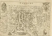 An illustration from Itinerario, o vero noua descrittione de' viaggi principali d'Italia, nella quale si hà piena notitia di tutte le cose più notabili, & degne d'ester vedute (1669)