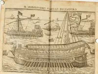 An illustration from Itinerario, o vero noua descrittione de' viaggi principali d'Italia, nella quale si hà piena notitia di tutte le cose più notabili, & degne d'ester vedute (1669)