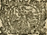 An illustration from Itinerario, o vero noua descrittione de' viaggi principali d'Italia, nella quale si hà piena notitia di tutte le cose più notabili, & degne d'ester vedute (1669)