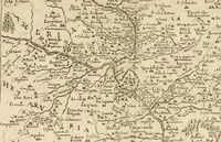 An illustration from Itinerario, o vero noua descrittione de' viaggi principali d'Italia, nella quale si hà piena notitia di tutte le cose più notabili, & degne d'ester vedute (1669)