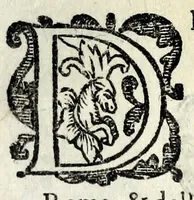 An illustration from Itinerario, overo, Nova descrittione de'viaggi principali d'Italia : nella quale si hà piena notitia di tutte le cose più notabili, & degne d'essere vedute (1629)