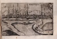 An illustration from Itinerario, overo, Nova descrittione de'viaggi principali d'Italia : nella quale si hà piena notitia di tutte le cose più notabili, & degne d'essere vedute (1629)