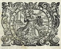 An illustration from Itinerario, overo, Nova descrittione de'viaggi principali d'Italia : nella quale si hà piena notitia di tutte le cose più notabili, & degne d'essere vedute (1629)