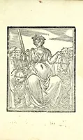An illustration from Itinerario, o vero, Viaggio da Venetia a Roma : con tvtte le città, terre, & castella per strade piu habitate, con breue dittione delle sette chiese principali di Roma, & altre diuotioni notabili : seguendo poi per ordine di Roma fino a Santo Iacobo in Galitia, Finibus terre, la Barca il Padrone, & santo Saluatore, per piu d'vna via che far si può, con il nome pure delli paesi, delle cittati & terre, cosi maritime come fra terra, reliquie, & chiese principali che per camino si trouano, montagne, heremi, fiumi, & mari famosi che veder con uiensi, fedelmente descritto, si come dall'auttore è stato cercato, & veduto (1550)