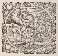 An illustration from Itinerarium Germaniae, Galliae, Angliae, Italiae / scriptum à Paulo Hentznero JC. ... ; (1612)