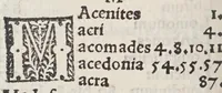 Picture 8 of 14 from Itinerarivm prouinciarum omniũ Antonini Augusti : cum fragmento eiusdem, necnon indice haudquaq[uam] aspernãdo (1512), leaf 264