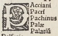An illustration from Itinerarivm prouinciarum omniũ Antonini Augusti : cum fragmento eiusdem, necnon indice haudquaq[uam] aspernãdo (1512)