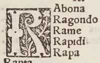 Picture 13 of 14 from Itinerarivm prouinciarum omniũ Antonini Augusti : cum fragmento eiusdem, necnon indice haudquaq[uam] aspernãdo (1512), leaf 283
