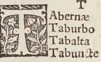 Picture 14 of 14 from Itinerarivm prouinciarum omniũ Antonini Augusti : cum fragmento eiusdem, necnon indice haudquaq[uam] aspernãdo (1512), leaf 295