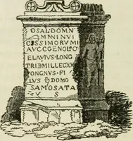 An illustration from The antiquarian itinerary, comprising specimens of architecture, monastic, castellated, and domestic; with other vestiges of antiquity in Great Britain. Accompanied with descriptions (1815)