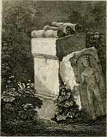 An illustration from The antiquarian itinerary, comprising specimens of architecture, monastic, castellated, and domestic; with other vestiges of antiquity in Great Britain. Accompanied with descriptions (1815)