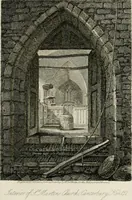 An illustration from The antiquarian itinerary, comprising specimens of architecture, monastic, castellated, and domestic; with other vestiges of antiquity in Great Britain. Accompanied with descriptions (1815)