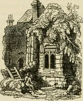 An illustration from The antiquarian itinerary, comprising specimens of architecture, monastic, castellated, and domestic; with other vestiges of antiquity in Great Britain. Accompanied with descriptions (1815)
