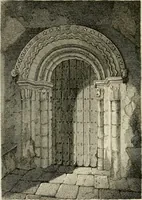 An illustration from The antiquarian itinerary, comprising specimens of architecture, monastic, castellated, and domestic; with other vestiges of antiquity in Great Britain. Accompanied with descriptions (1815)