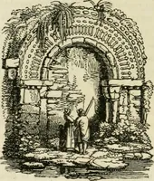 An illustration from The antiquarian itinerary, comprising specimens of architecture, monastic, castellated, and domestic; with other vestiges of antiquity in Great Britain. Accompanied with descriptions (1815)