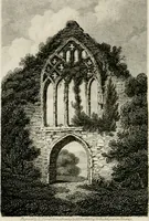 An illustration from The antiquarian itinerary, comprising specimens of architecture, monastic, castellated, and domestic; with other vestiges of antiquity in Great Britain. Accompanied with descriptions (1815)