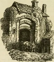 An illustration from The antiquarian itinerary, comprising specimens of architecture, monastic, castellated, and domestic; with other vestiges of antiquity in Great Britain. Accompanied with descriptions (1815)