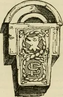 An illustration from The antiquarian itinerary, comprising specimens of architecture, monastic, castellated, and domestic; with other vestiges of antiquity in Great Britain. Accompanied with descriptions (1815)