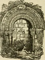 An illustration from The antiquarian itinerary, comprising specimens of architecture, monastic, castellated, and domestic; with other vestiges of antiquity in Great Britain. Accompanied with descriptions (1815)