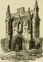 An illustration from The antiquarian itinerary, comprising specimens of architecture, monastic, castellated, and domestic; with other vestiges of antiquity in Great Britain. Accompanied with descriptions (1815)