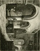 An illustration from The antiquarian itinerary, comprising specimens of architecture, monastic, castellated, and domestic; with other vestiges of antiquity in Great Britain. Accompanied with descriptions (1815)