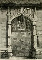 An illustration from The antiquarian itinerary, comprising specimens of architecture, monastic, castellated, and domestic; with other vestiges of antiquity in Great Britain. Accompanied with descriptions (1815)