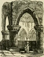 An illustration from The antiquarian itinerary, comprising specimens of architecture, monastic, castellated, and domestic; with other vestiges of antiquity in Great Britain. Accompanied with descriptions (1815)