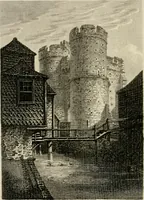 An illustration from The antiquarian itinerary, comprising specimens of architecture, monastic, castellated, and domestic; with other vestiges of antiquity in Great Britain. Accompanied with descriptions (1815)