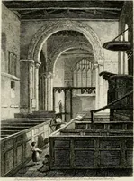 An illustration from The antiquarian itinerary, comprising specimens of architecture, monastic, castellated, and domestic; with other vestiges of antiquity in Great Britain. Accompanied with descriptions (1815)