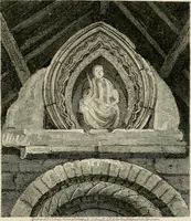An illustration from The antiquarian itinerary, comprising specimens of architecture, monastic, castellated, and domestic; with other vestiges of antiquity in Great Britain. Accompanied with descriptions (1815)