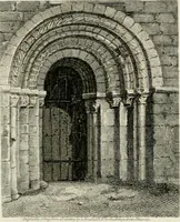 An illustration from The antiquarian itinerary, comprising specimens of architecture, monastic, castellated, and domestic; with other vestiges of antiquity in Great Britain. Accompanied with descriptions (1815)