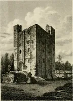An illustration from The antiquarian itinerary, comprising specimens of architecture, monastic, castellated, and domestic; with other vestiges of antiquity in Great Britain. Accompanied with descriptions (1815)